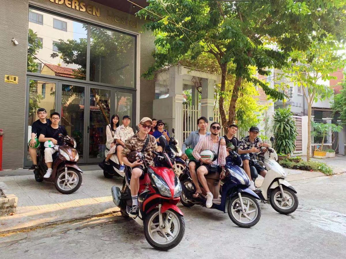 دا نانغ Pedersen Hostel المظهر الخارجي الصورة